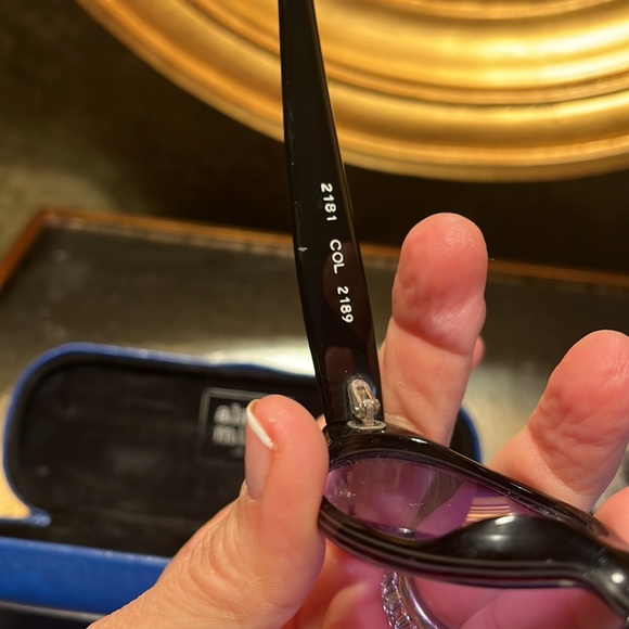 alain Mikli Blue sunglasses  With case . - Picture 3 of 8